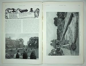 Original Issue of Country Life Magazine Dated August 7th 1909, with a Main Feature on Hartham Par...