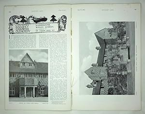 Original Issue of Country Life Magazine Dated August 27th 1910, with a Main Feature on Sandhouse ...