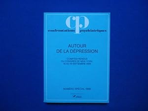 Confrontations psychiatriques -numéro spécial 1989 -Autour de la dépression -Comptes-rendus du Co...