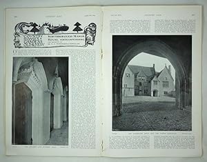 Original Issue of Country Life Magazine Dated April 2nd 1910, with a Main Feature on Northborough...