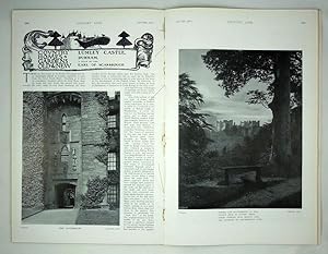 Original Issue of Country Life Magazine Dated June 18th 1910, with a Main Feature on Lumley Castl...