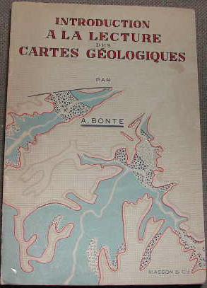 Introduction à la lecture des cartes géologiques.