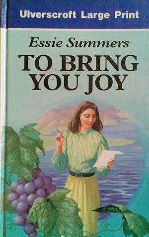 To Bring You Joy