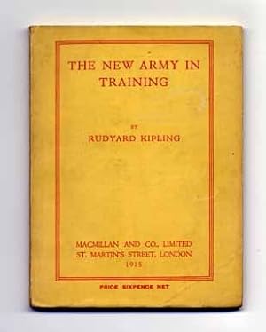 The New Army In Training - 1st Edition/1st Printing