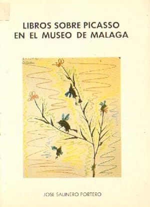 LIBROS SOBRE PICASSO EN EL MUSEO DE MALAGA