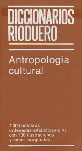ANTROPOLOGIA CULTURAL