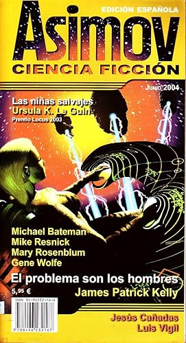 ASIMOV. CIENCIA FICCION. Nº 9 (Junio 2004)