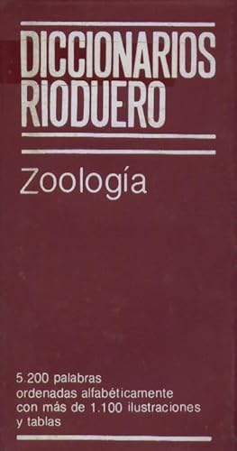 ZOOLOGIA. DICCIONARIOS RIODUERO