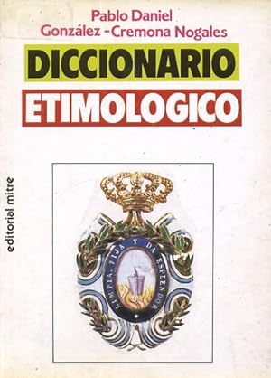 DICCIONARIO ETIMOLOGICO