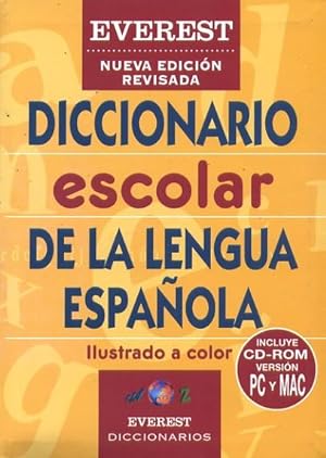 DICCIONARIO ESCOLAR DE LA LENGUA ESPAÑOLA