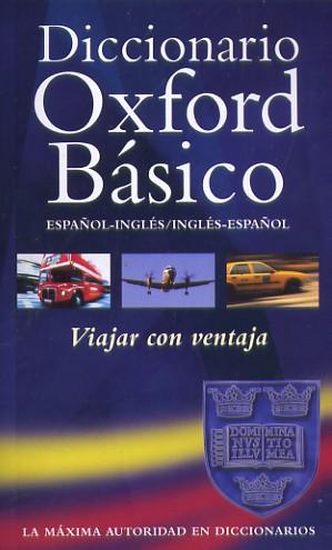 DICCIONARIO OXFORD BASICO