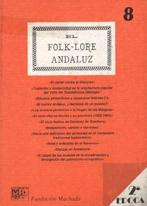 EL FOLK-LORE ANDALUZ. Nº 8-2ª EPOCA