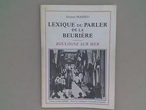 Lexique du parler de la Beurière - Boulogne-sur-Mer