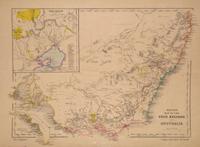Bett's Family Atlas South Eastern Australia [with] Betts's Map of the Gold Regions of Australia