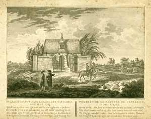 Begraafplaats van de Familie der Capellen, Gesticht 1785 (Tombeau de la Famille de Capellen, Fond...