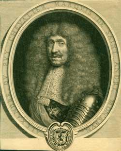 Alexandre du Puy, Chevalier Marquis de Saint André Montbrun.