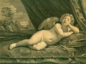 Cupido Dormiens / Cupid Sleeping.