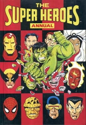 The Marvel Super Heroes Annual 1991