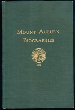 Mount Auburn Biographies