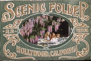 SCENIC FOLDER, HOLLYWOOD, CALIFORNIA 22 Views