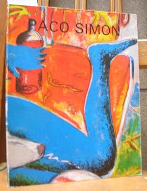 PACO SIMON. Sala Gaspar Noviembre - Diciembre 1987 (con autógrafo del artista)