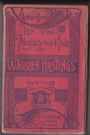 Les Anglais Dans L'inde - Warren Hastings (1772-1785)