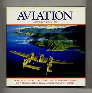 Aviation A History Through Art - 1st Edition/1st Printing