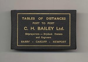 Tables of Distances Port to Port