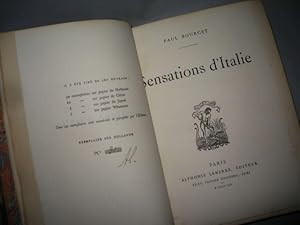 Sensations d'Italie