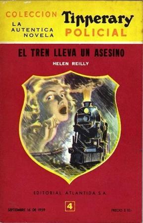 El Tren Lleva Un Asesino - Tipperary Nº 4, Septiembre 16 de 1959