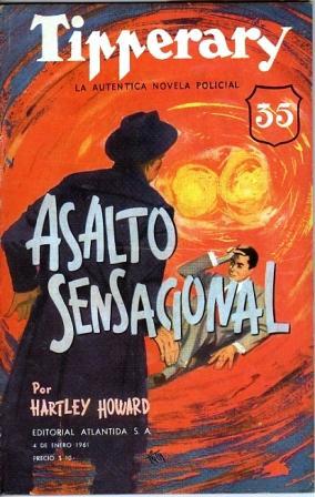 Asalto Sensacional - Tipperary Nº 35, Enero 4 de 1961