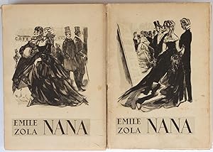 Nana. Illustrations de Berthommé Saint-André.