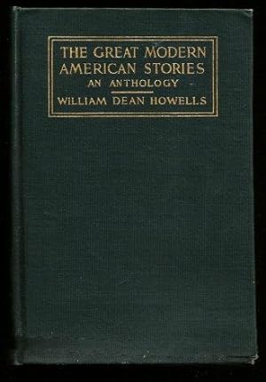 THE GREAT MODERN AMERICAN STORIES