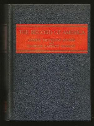 THE RECORD OF AMERICA
