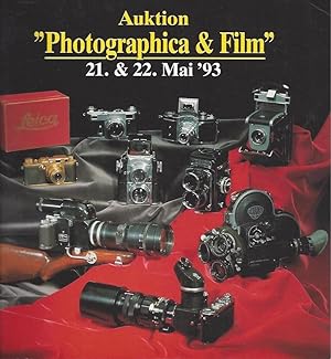Auktion Photographica & Film 21, 22 Mai '93 / Photographica & Film 21, 22 May '93