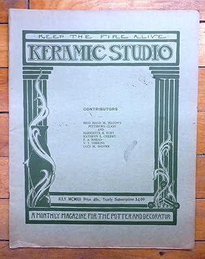 Keramic Studio July 1912
