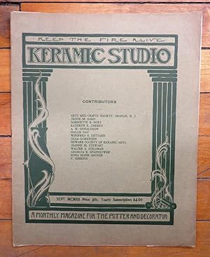 Keramic Studio September 1912