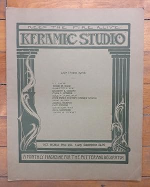 Keramic Studio October 1912