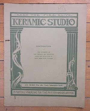 Keramic Studio August 1912