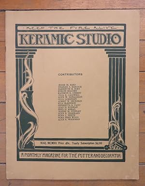 Keramic Studio March 1912