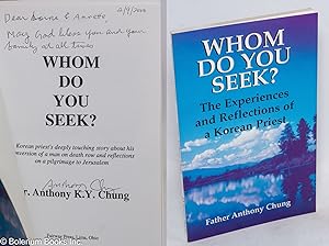 Whom do you seek? A Korean priest's deeply touching story about his conversion of a man on death ...
