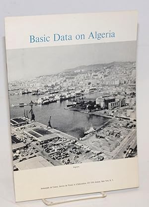 Basic data on Algeria