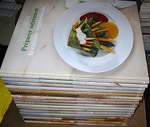 La Bonne Cuisine Santé : 17 volumes: Préparer autrement La Cuisine Végétarienne - Les Pique-Nique...