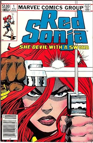 RED SONJA: Volume 3 Number 1. August 1983 Comic