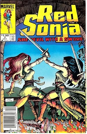 RED SONJA: Volume 3 Number 2 Comic
