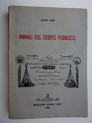 "ANNALI DEL DEBITO PUBBLICO"
