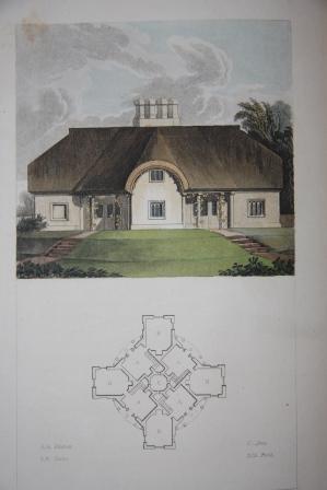 Rural Residences, Consisting of A Series of Designs for Cottages, Decorated Cottages, Small Villa...