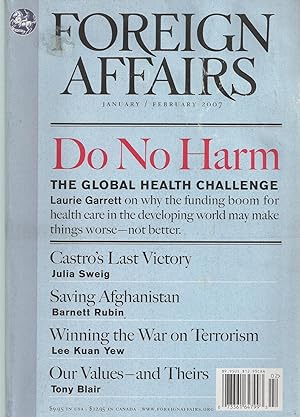 Foreign Affairs, January / February 2007