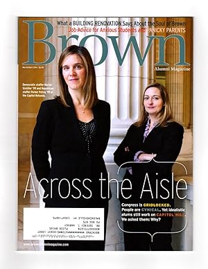 Brown Alumni Magazine March/April 2014: Getting Something Done; What's In A Building?