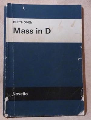 Beethoven : Mass in D (Missa Solennis)